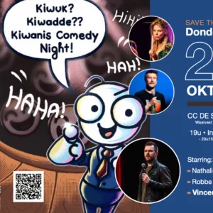 Kiwanis Comedy 2026